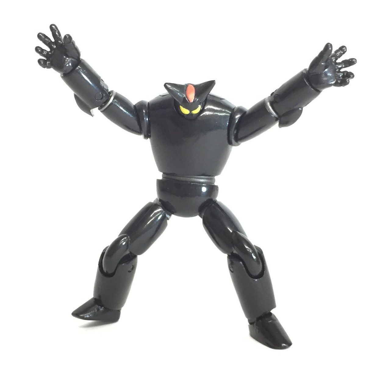 Time Slip Glico Mini Figure Tetsujin 28 Black Ox Action