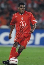 Football - Hedwiges Maduro - Hand Signed 12x8 Inch Photograph- Netherlands- COA