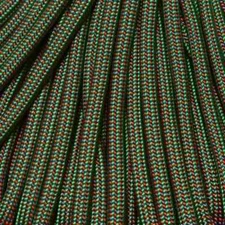 550 Paracord Chameleon 100 ft US made (USA SELLER same day shipping)