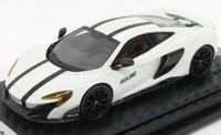 Tecnomodel 1/43 Mclaren 675LT Goodwood 2016 Weiss Statisches Modell Diecast
