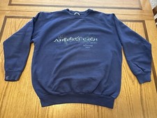 Vintage 90s Northern Reflections Crewneck Sweatshirt American Size Large