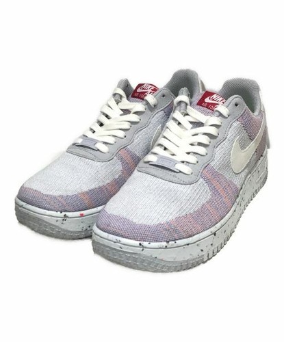 Nike Air Force 1 Crater Flyknit Wolf Grey DC4831-002 - SNKRS WORLD