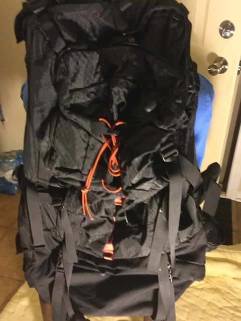 eddie bauer hiking backpack