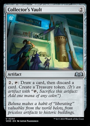 Collector's Vault Wilds of Eldraine MTG NM
