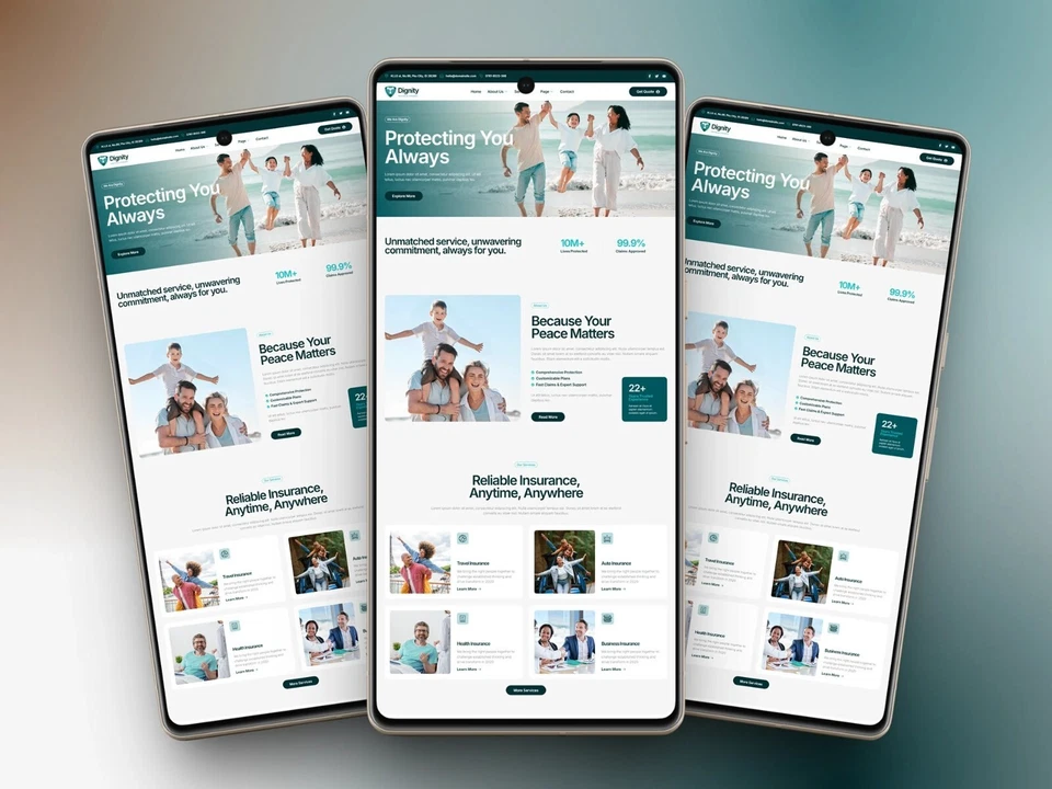 WEBSITE DESIGN & DEVELOPMENT – CUSTOM BUSINESS WEBSITE – AFFORDABLE WEB DESIGN - Image 2 of 4