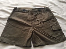 Retro Sport Shorts Men Size 13-14 100% Cotton