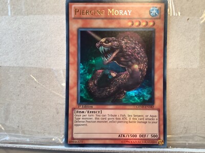 Piercing Muräne | Ultra Rare | 1. Auflage | GENF-DE082 | Neuwertig