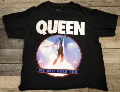 Queen Crop Top - Small
