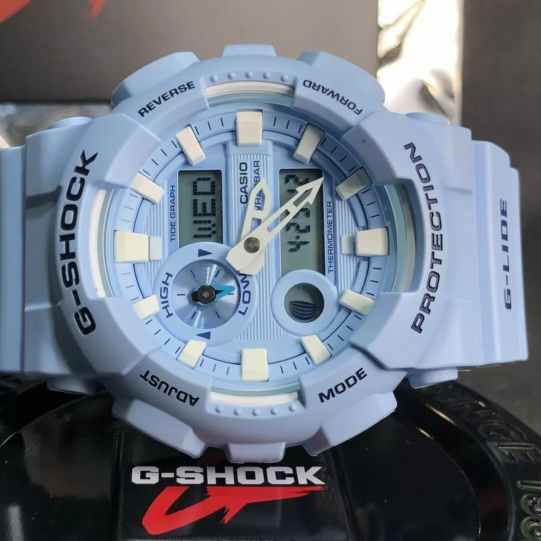 CASIO G-SHOCK GAX-100CSA-2A G-LIDE DUSTY PASTEL LIMITED Men's Watch
