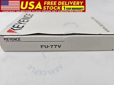 KEYENCE FU-77V FREE EXPEDITED SHIPPING