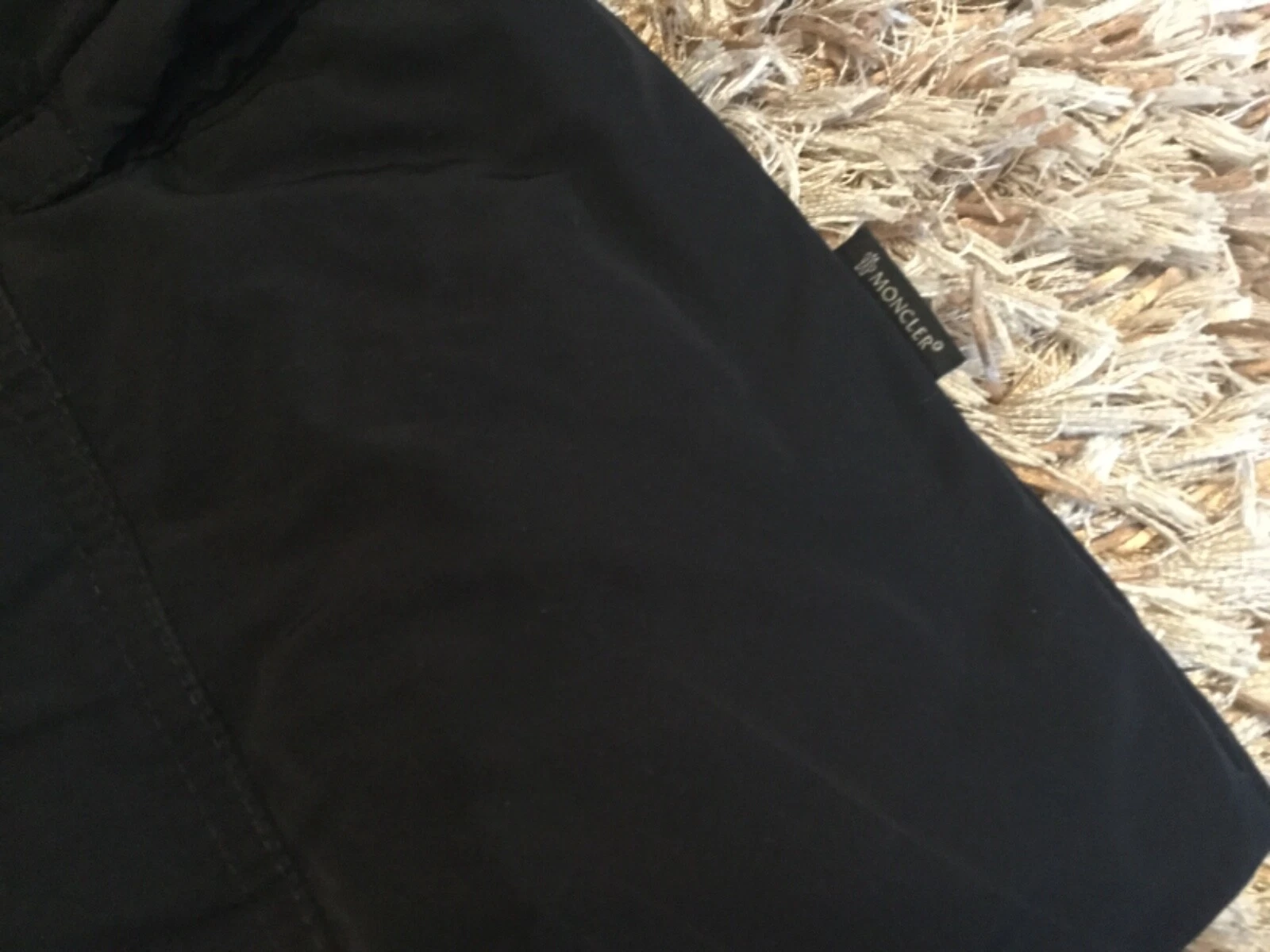 MONCLER Romney Giubbotto Piumino Lungo Donna Parka Taglia 1 (S)