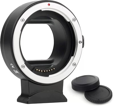 AF Lens Adapter EF-EOS R for Canon EF/EF-S Lens to Canon EOS R RP R5 R6 R7 R8