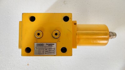 Hydranor Kongsberg 2SVDB16L.2K 100 BAR Marine Hydraulic Valve
