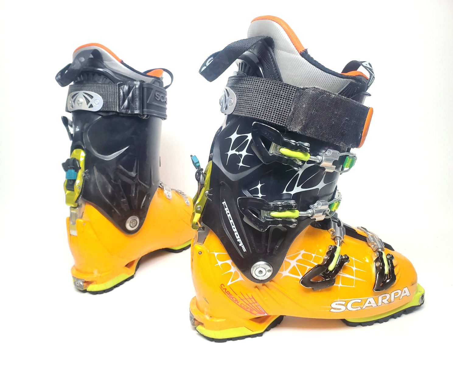 SALOMON Scarponi da sci alpinismo SCARPA FREEDOM SL AT Carbon Core uomo MP 28