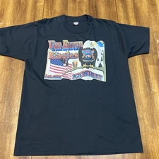 Vintage SCREEN STARS Best Van Buren Eagles Michigan 50/50 Single Stitch USA Made