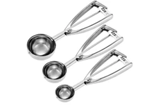 Cookie Scoop Set, Small/1 Tbsp, Medium/2 Tbsp, Large/3 Tbsp - Cookie Dough Scoop