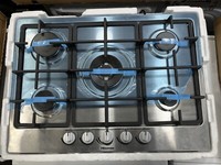 Gas Hob Hisense GM773XF Built In 71cm Stainless Steel-Free Local Delivery