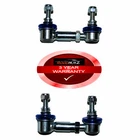 RoadNutz Adjustable Suspension Drop Links 90mm to 120mm x 2 Anti Roll Bar Links