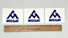 MEC-GAR magazine GUN SHOW SET OF 3 STICKERS / DECALS military firearms pistols