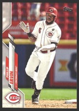 Phillip Ervin #377 2020 Topps Cincinnati Reds