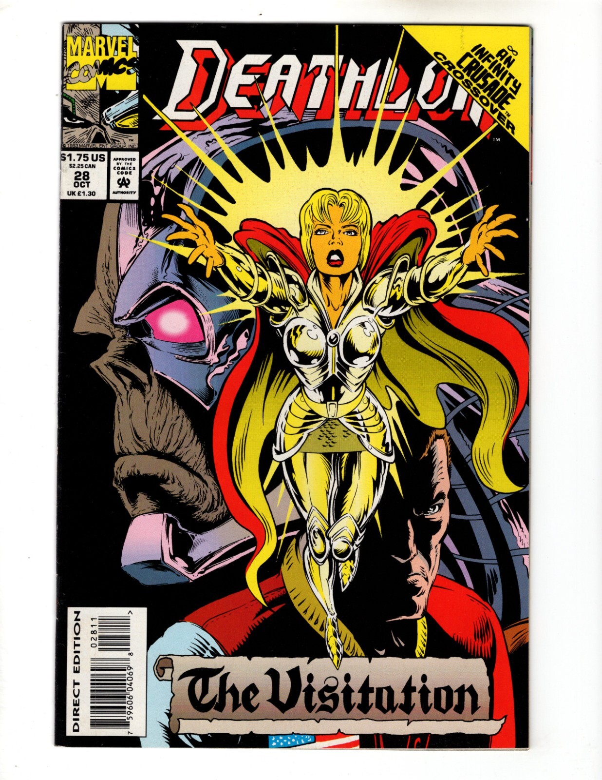 DEATHLOCK #28 (VF-NM) [1993 MARVEL COMICS] | eBay