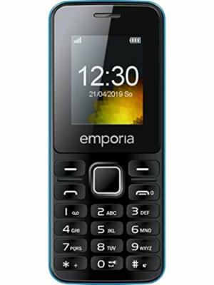 emporia MD212 Dual-SIM Handy schwarz blau mit Taschenlampe