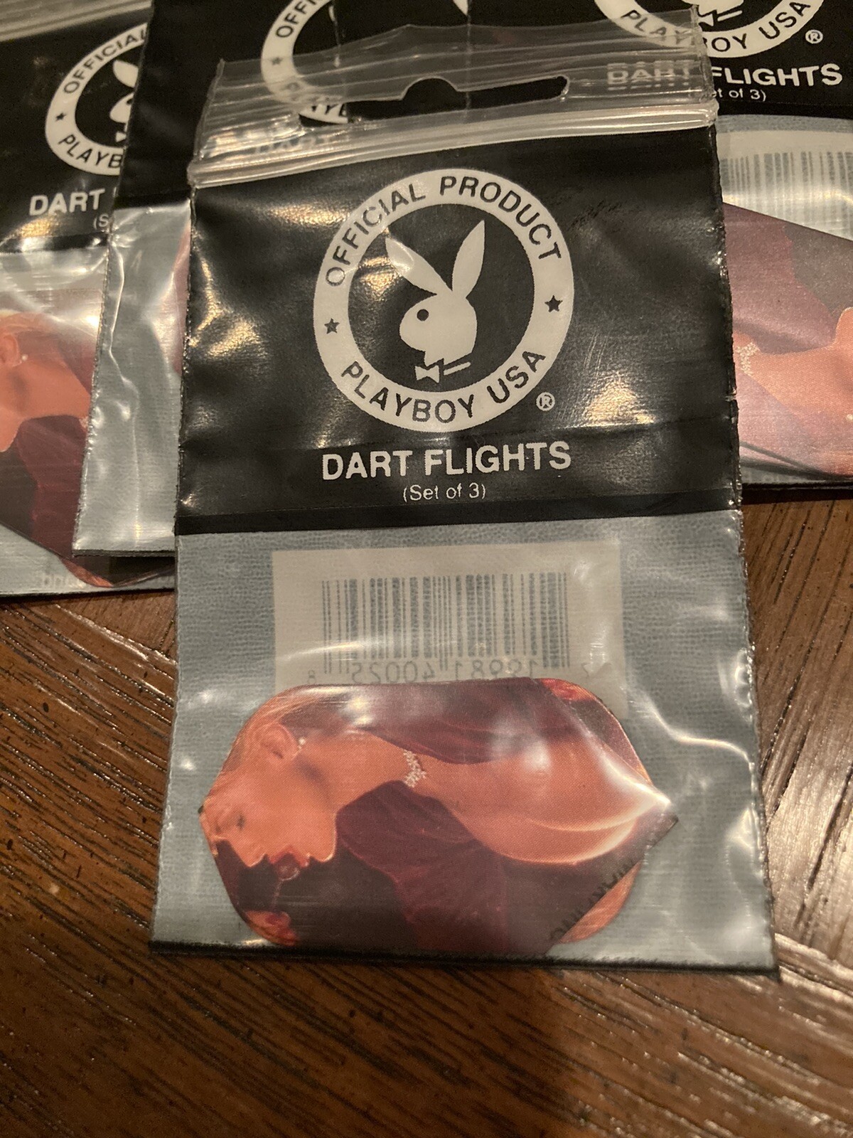 Official Playboy Dart Flights 10 Sets Of 3 Each eBay