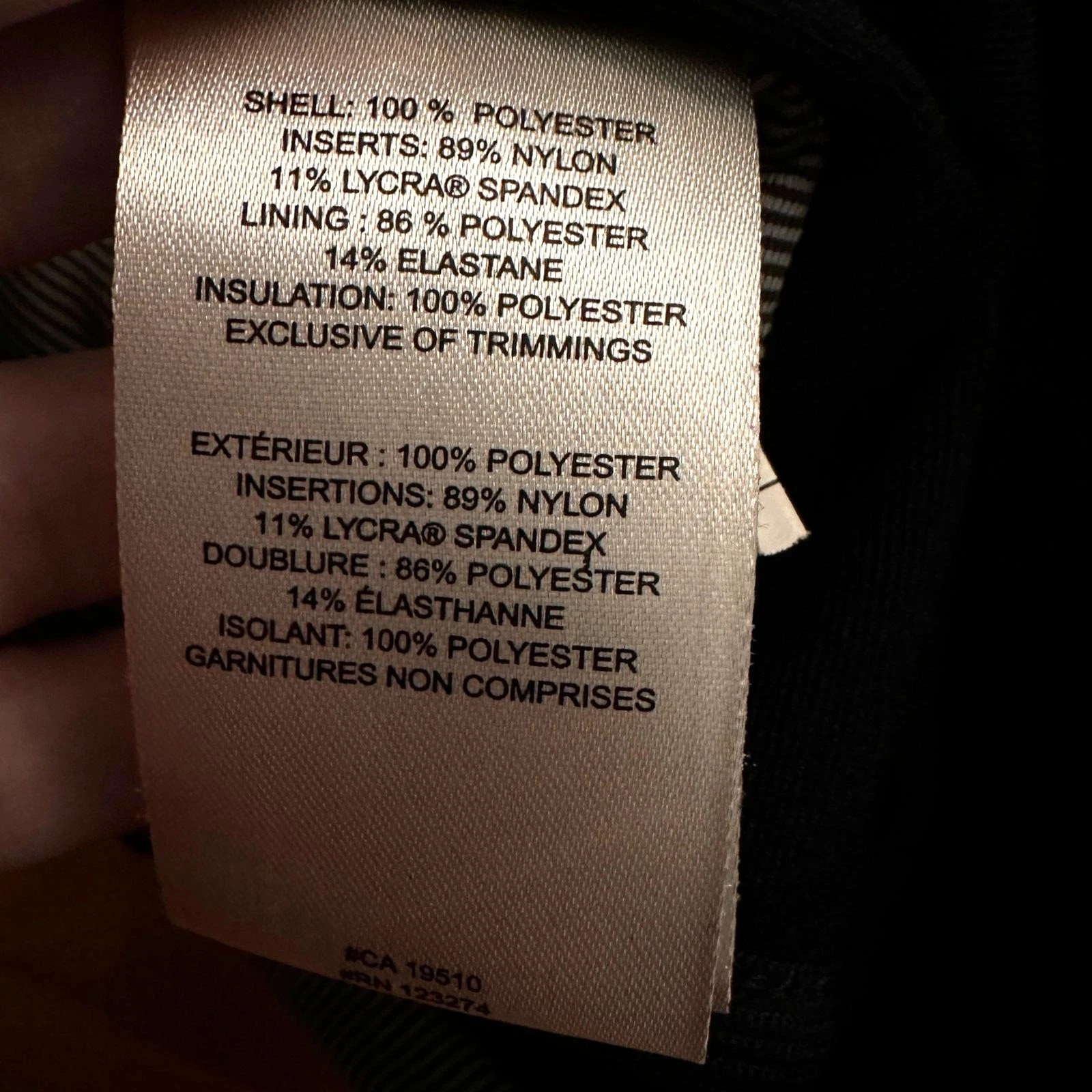lole montreal soft full zip light weight layering ski bomber jacket