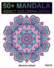 50 Mandala: Adult Coloring Book 50 Mandala Images Stress Management Colori...