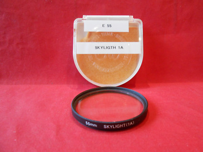 Lichtfilter Skylight (1A) 55mm