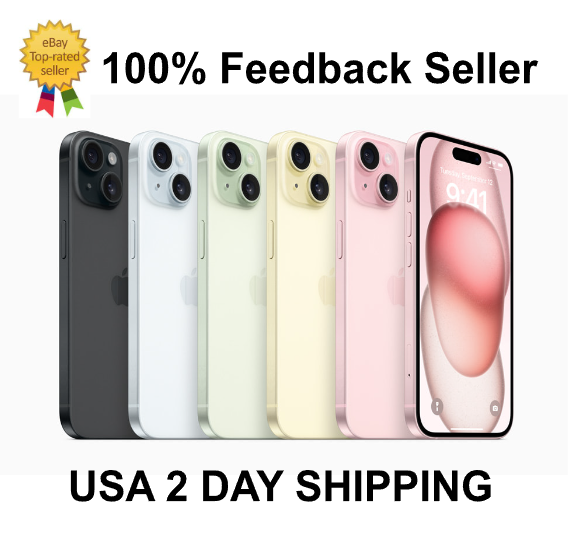 Apple iPhone 15 Plus - PHYSICAL SIM TRAY - 128GB 256GB 512GB - USA