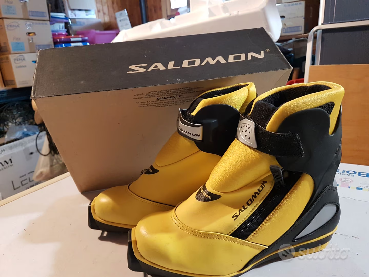 SALOMON sci