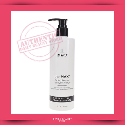 Image Skincare The MAX Stem Cell Facial Cleanser 12oz PRO NEW FAST SHIP