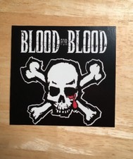 Blood For Blood Sticker