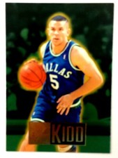 Jason Kidd 1994-95 SkyBox Rookie Card #221 NBA HOF Dallas Mavericks . rookie card picture