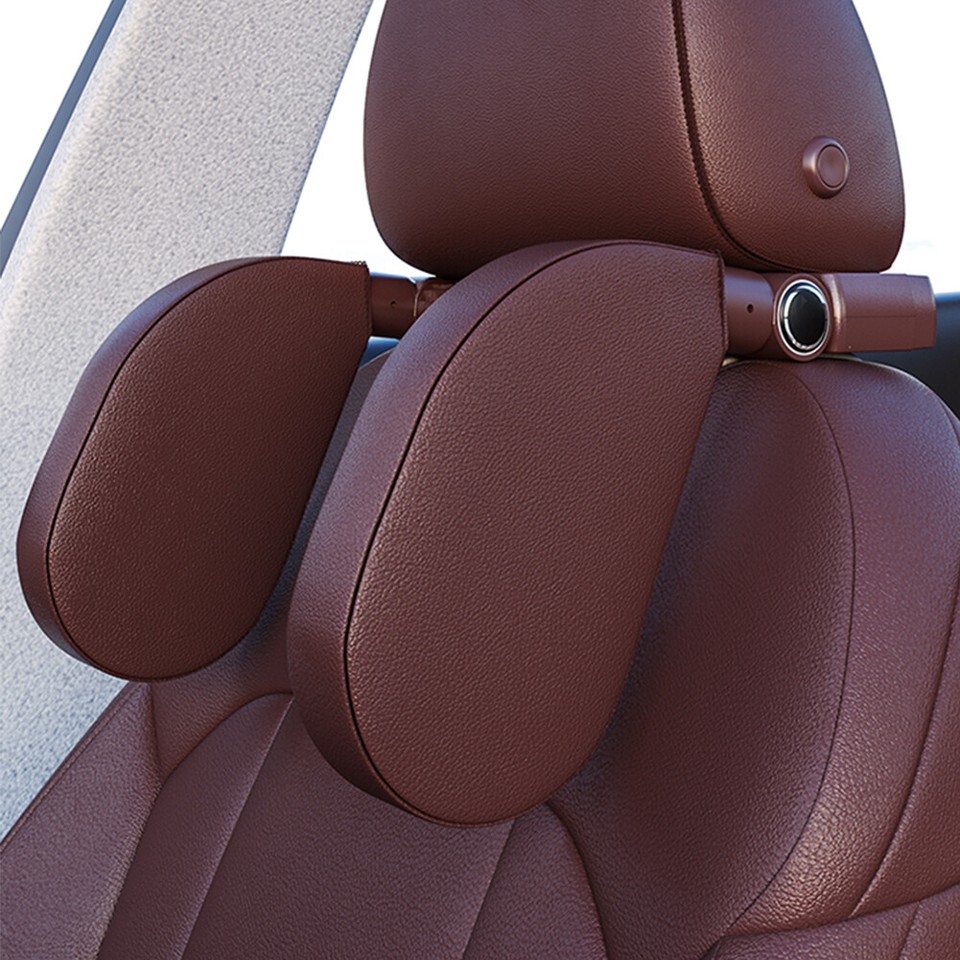 BuiltIn Invisible Storage Hook U Shaped Car Sleeping Pillow Car