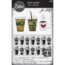 Tim Holtz Sizzix Sidekick Side Order Die ~ CO...