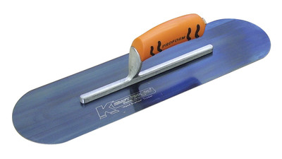 Stahl Pool Kelle 18'' x 5'' Proform Griff Muster bedruckte Beton Werkzeuge