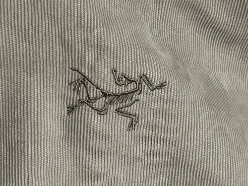 Arc'teryx Merlon Corduroy Shirt Men LARGE Beige Long Sleeve Relaxed Button Up - Imagen 9 de 23