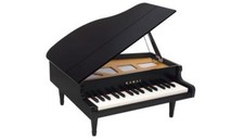 KAWAI Mini Grand Piano 32 Key Toy Piano Black Musical Instrument Toy 1141 EMS