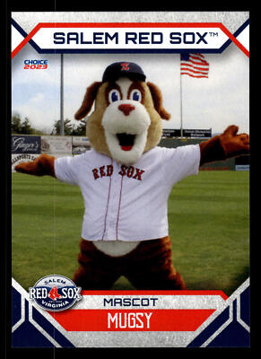 Mugsy 2023 Choice Salem Red Sox #38 Salem Red Sox | eBay