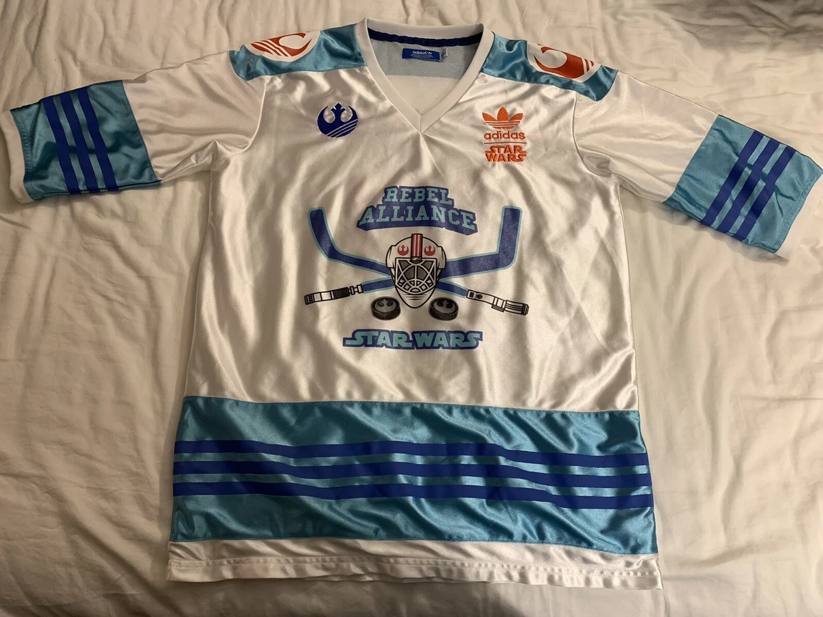 Adidas Star Wars Rebel Alliance Luke Skywalker hockey jersey Men s