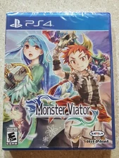 Monster Viator PS4 Game Limited Run LR-P285 FACTORY SEALED / BRAND NEW Kemco RPG