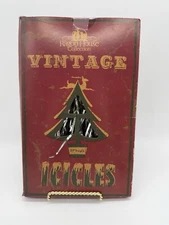 Ragon House Collection: New Box of Vintage Icicles 20” Tinsel