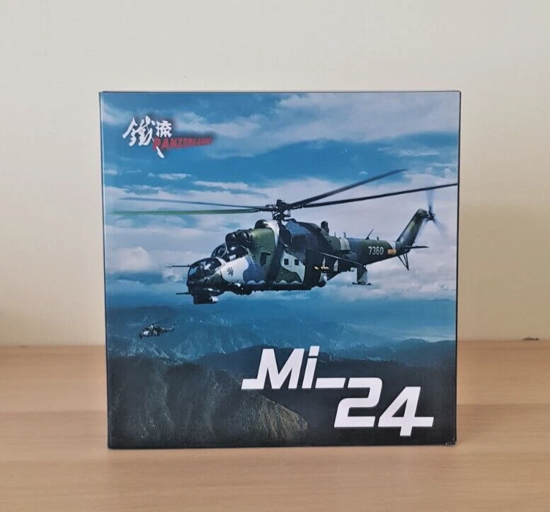 Panzerkampf 1:72 14005PC Mil Mi-24V Hind-E Fuerzas Soviéticas, 262º cuadrado, Afganistán Foto 2 de 4