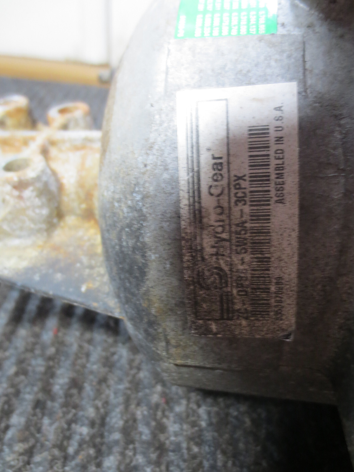 Hydro Gear ZCDFBB5W5A3CPX Toro 1106770 1205500 LH Transaxle