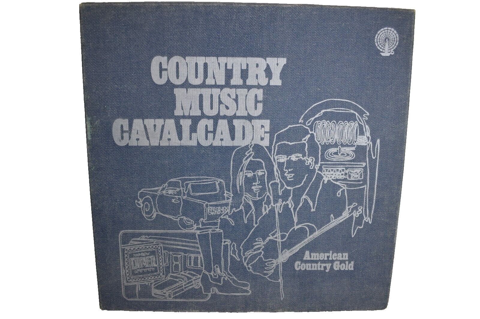 Country Music Cavalcade Country Music USA Featuring American Country Gold 3LP