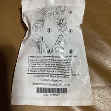 LDSWSD9B Black Makershot Speedloader Model LDB 