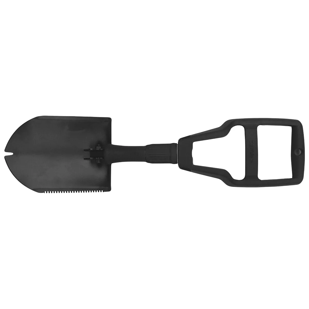 Folding spade clearance shovel