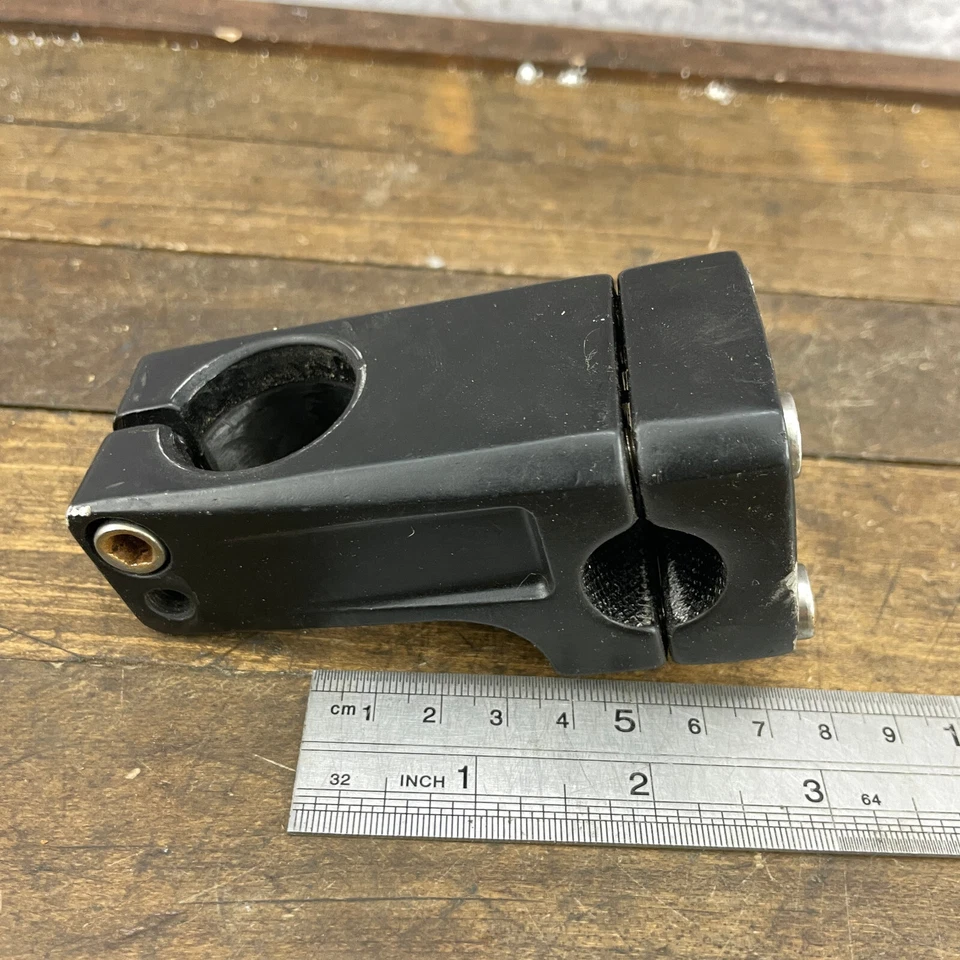 Diamond Back BMX Stem 1 1/8 Threadless 4 Bolt Old School BMX OG Front 90s 00s - Image 4 of 4